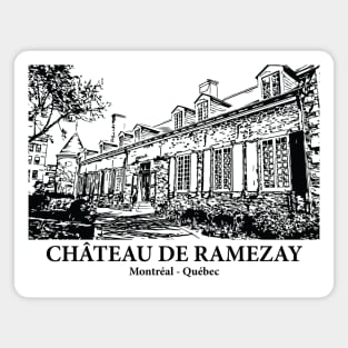 Château De Ramezay - Montréal QC Magnet